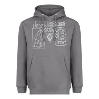 Storm modest Heavyweight Hoodie - artisFamous