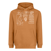 Meerkat modest Heavyweight Hoodie - artisFamous