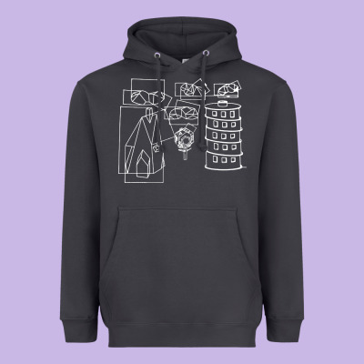 Modest Heavyweight Hoodie Designed By Artisfamous