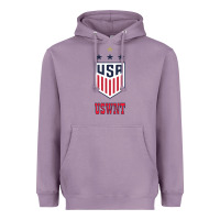 Lavender uswnt unisex Heavyweight Hoodie - artisFamous