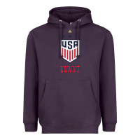 Plum uswnt unisex Heavyweight Hoodie - artisFamous