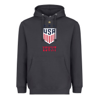 Smoke uswnt unisex Heavyweight Hoodie - artisFamous