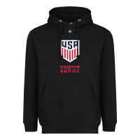 Black uswnt unisex Heavyweight Hoodie - artisFamous