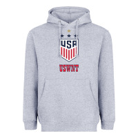 Heather Grey uswnt unisex Heavyweight Hoodie - artisFamous