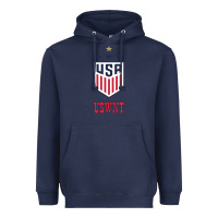 Navy uswnt unisex Heavyweight Hoodie - artisFamous