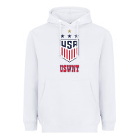 White uswnt unisex Heavyweight Hoodie - artisFamous