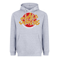 Heather Grey wyld stallyns Heavyweight Hoodie - artisFamous