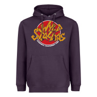 Plum wyld stallyns Heavyweight Hoodie - artisFamous