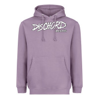 Lavender Discord American Label Record Heavyweight Hoodie - artisFamous