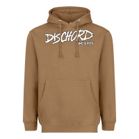 Toasted Coconut Discord American Label Record Heavyweight Hoodie - artisFamous