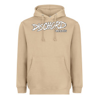 Mushroom Discord American Label Record Heavyweight Hoodie - artisFamous