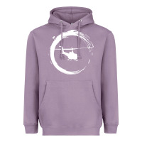 Lavender helicopter Heavyweight Hoodie - artisFamous