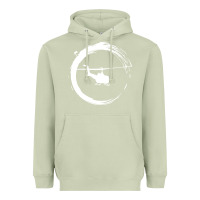 Matcha helicopter Heavyweight Hoodie - artisFamous
