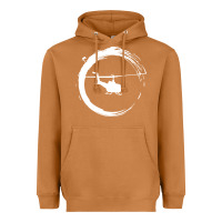 Meerkat helicopter Heavyweight Hoodie - artisFamous