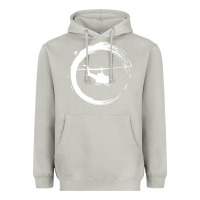 Moon Dust helicopter Heavyweight Hoodie - artisFamous