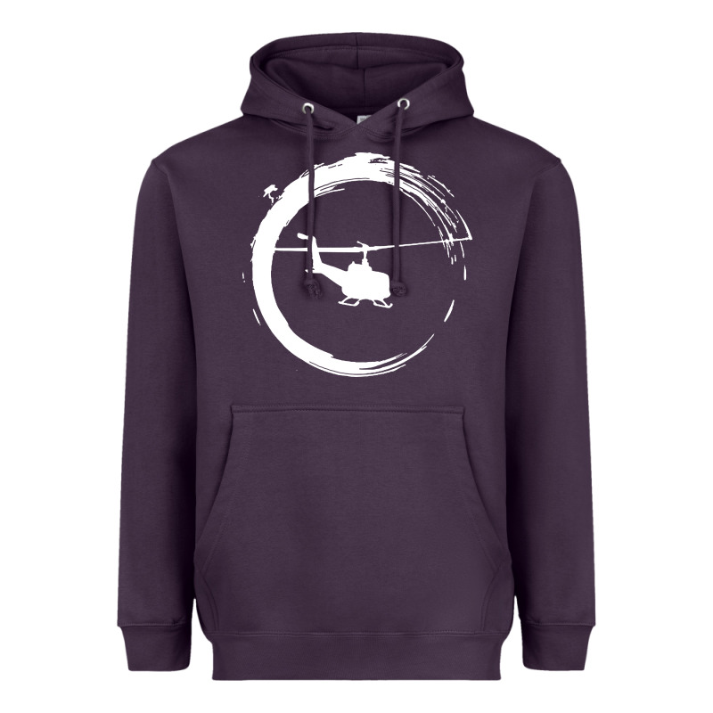 Helicopter Heavyweight Hoodie by artisFamous | Teevron