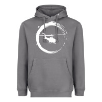 Storm helicopter Heavyweight Hoodie - artisFamous