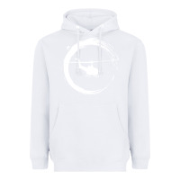 White helicopter Heavyweight Hoodie - artisFamous