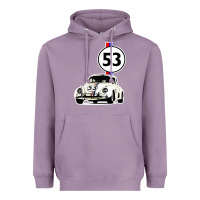 Lavender herbie 53 Heavyweight Hoodie - artisFamous