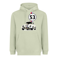 Matcha herbie 53 Heavyweight Hoodie - artisFamous