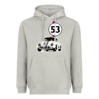 Moon Dust herbie 53 Heavyweight Hoodie - artisFamous