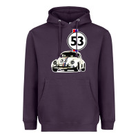Herbie 53 Heavyweight Hoodie | Teevron