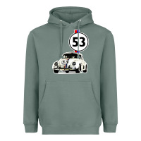Sage herbie 53 Heavyweight Hoodie - artisFamous
