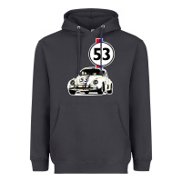 Smoke herbie 53 Heavyweight Hoodie - artisFamous