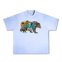 Grape Ice mama bear sunflowers leopard cowhide mother's day Urban Heavy Tee - Jasminsmagicworld