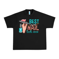 Black best nail tech ever bbs Urban Heavy Tee - BundleAndBundleShop