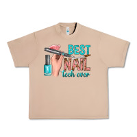 Burro best nail tech ever bbs Urban Heavy Tee - BundleAndBundleShop