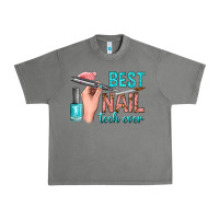 Tornado best nail tech ever bbs Urban Heavy Tee - BundleAndBundleShop