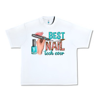 White best nail tech ever bbs Urban Heavy Tee - BundleAndBundleShop