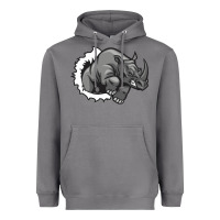 Storm Rhino Heavyweight Hoodie - artisFamous