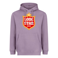 Lavender lone star beer Heavyweight Hoodie - artisFamous