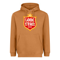 Meerkat lone star beer Heavyweight Hoodie - artisFamous