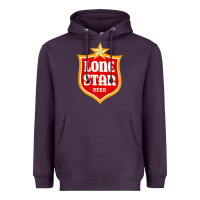 Plum lone star beer Heavyweight Hoodie - artisFamous