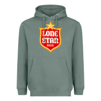 Sage lone star beer Heavyweight Hoodie - artisFamous