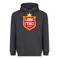 Smoke lone star beer Heavyweight Hoodie - artisFamous