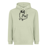 Matcha Dickbutt Heavyweight Hoodie - artisFamous