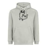 Moon Dust Dickbutt Heavyweight Hoodie - artisFamous