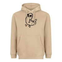Dickbutt Heavyweight Hoodie | Teevron