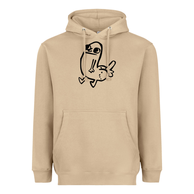Dickbutt Heavyweight Hoodie by artisFamous | Teevron