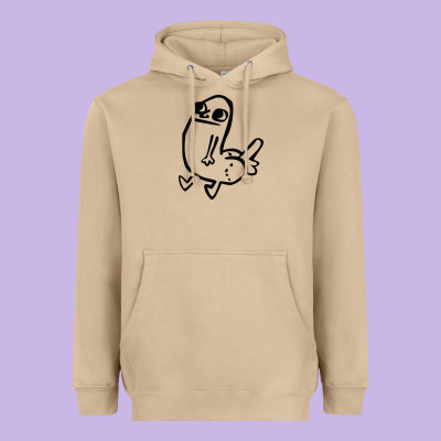 Dickbutt Heavyweight Hoodie Designed By Artisfamous