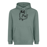 Sage Dickbutt Heavyweight Hoodie - artisFamous