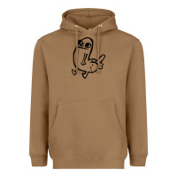 Toasted Coconut Dickbutt Heavyweight Hoodie - artisFamous
