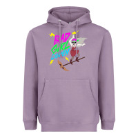 Lavender BAD GIRL COVEN - THE OWL HOUSE Heavyweight Hoodie - artisFamous