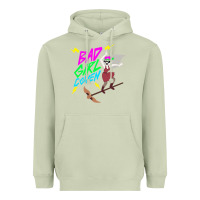 Matcha BAD GIRL COVEN - THE OWL HOUSE Heavyweight Hoodie - artisFamous
