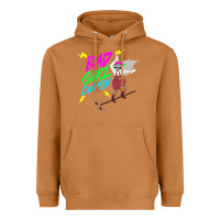 Meerkat BAD GIRL COVEN - THE OWL HOUSE Heavyweight Hoodie - artisFamous