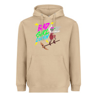 Mushroom BAD GIRL COVEN - THE OWL HOUSE Heavyweight Hoodie - artisFamous